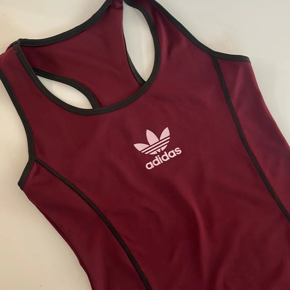 Adidas Workout Tank Top size S/M (b-1) - Picture 2 of 8